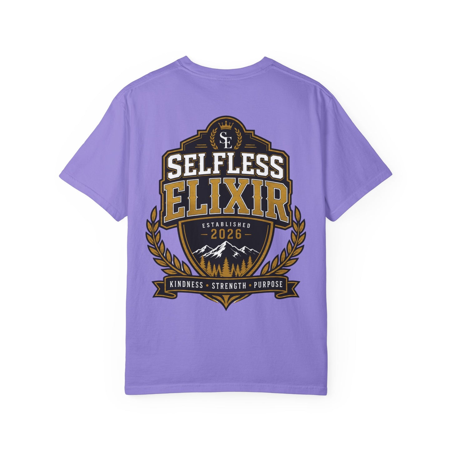 Selfless Elixir Retro Crest T-Shirt