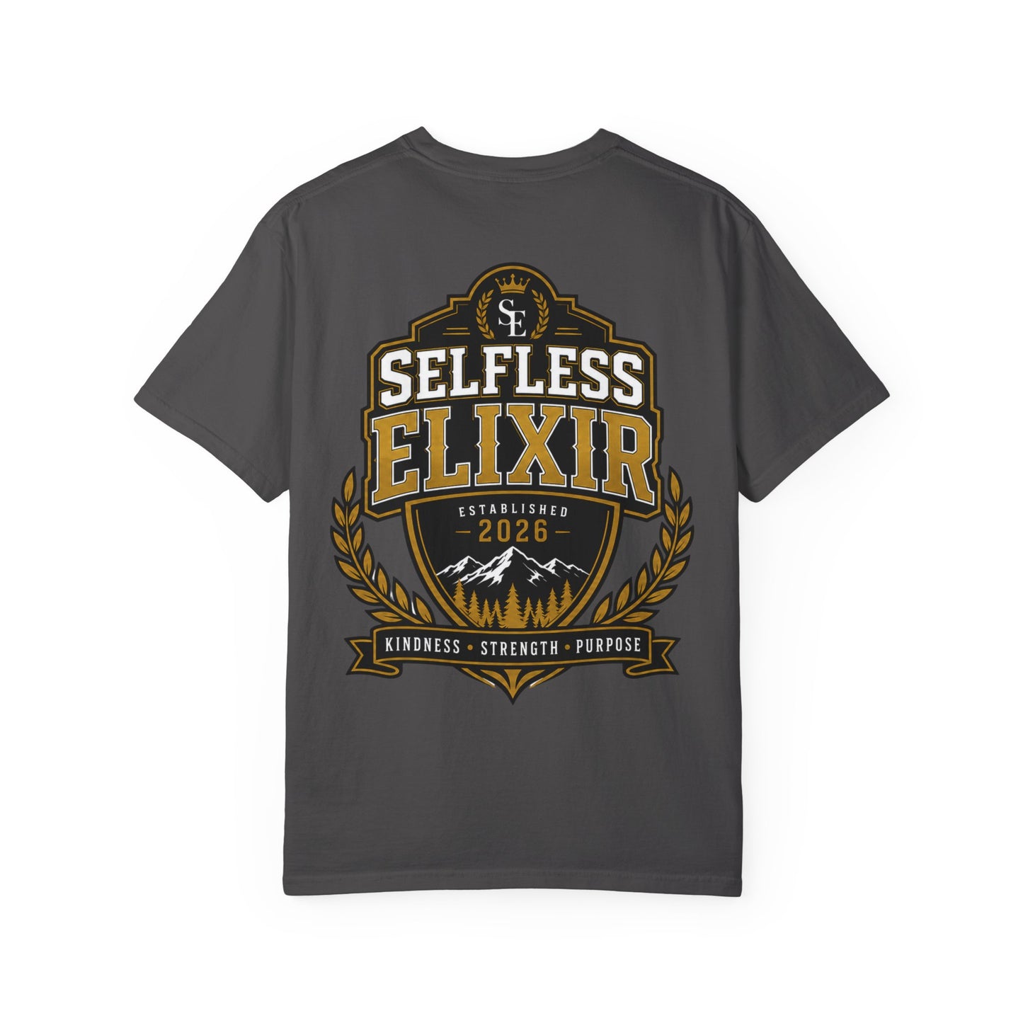 Selfless Elixir Retro Crest T-Shirt