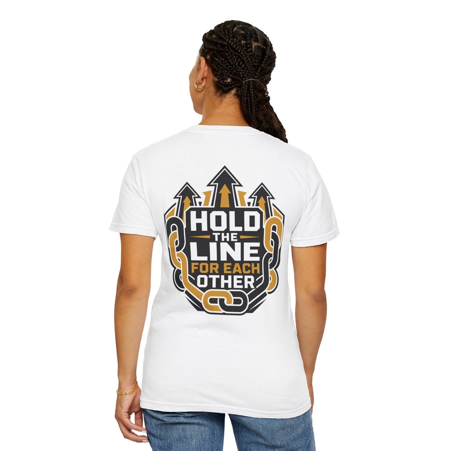 Hold The Line Graphic T-Shirt
