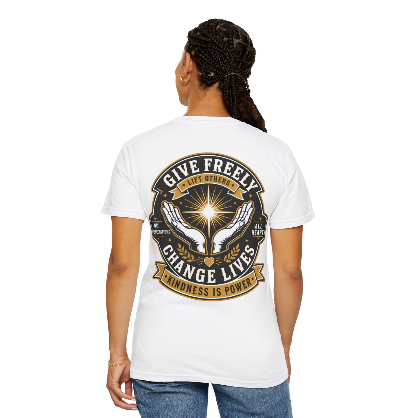 Give Freely Change Lives T-Shirt