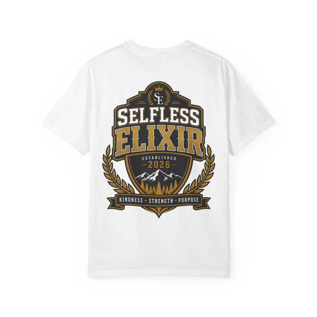 Selfless Elixir Retro Crest T-Shirt