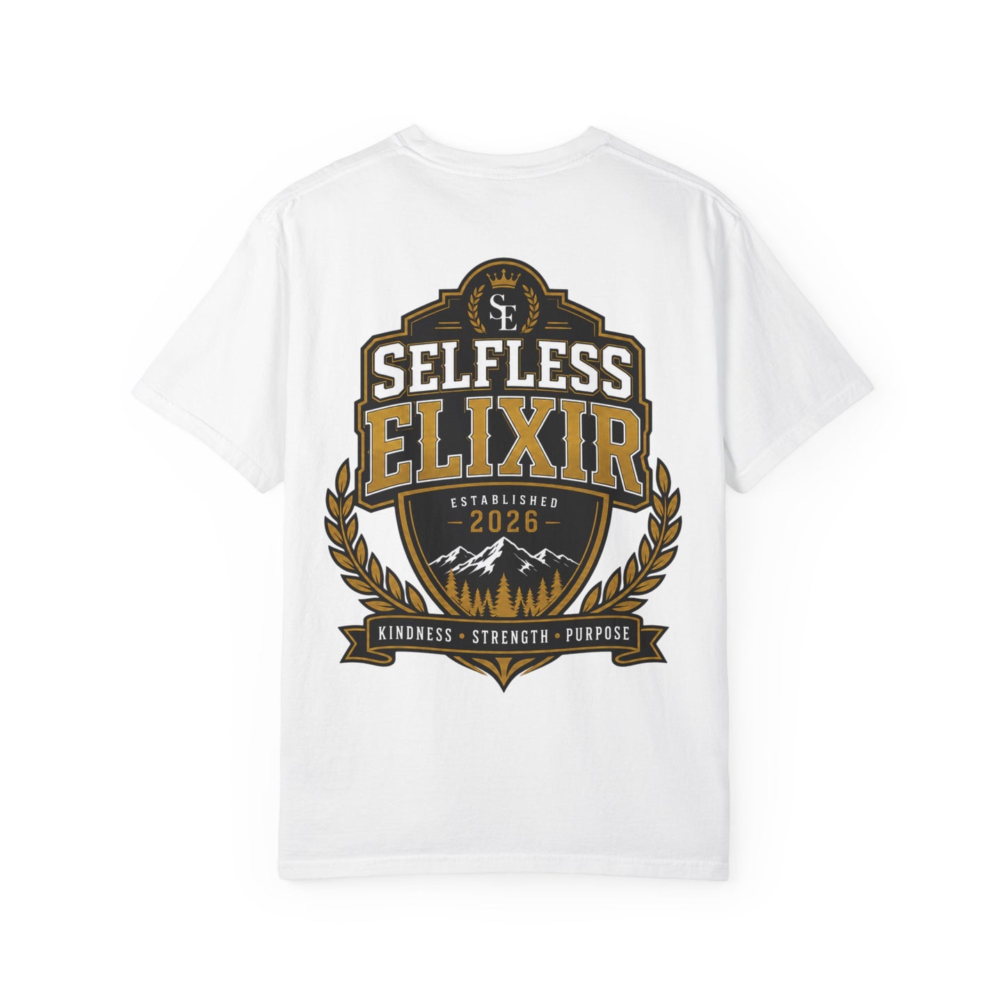 Selfless Elixir Retro Crest T-Shirt