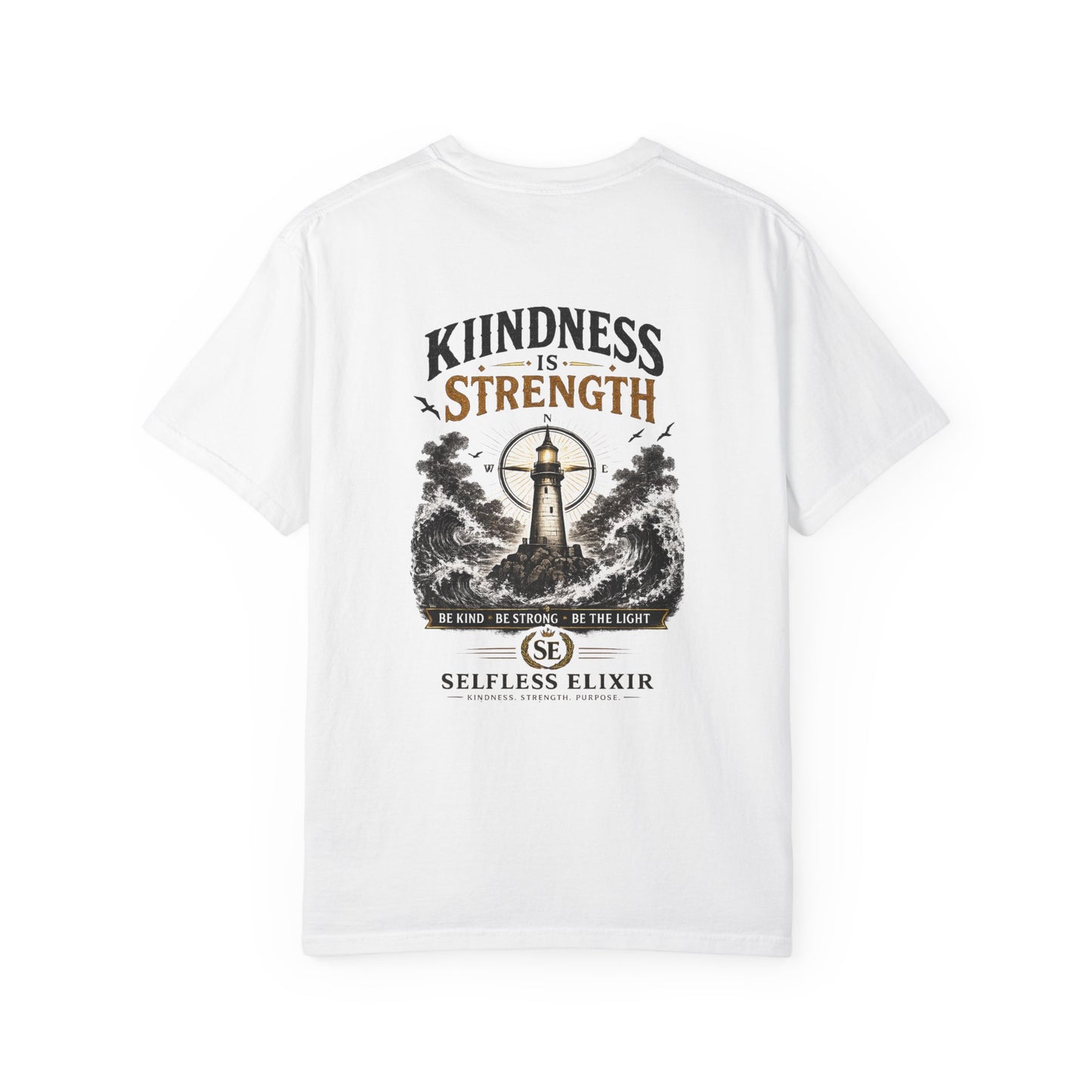 Kindness Is Strength Lighthouse