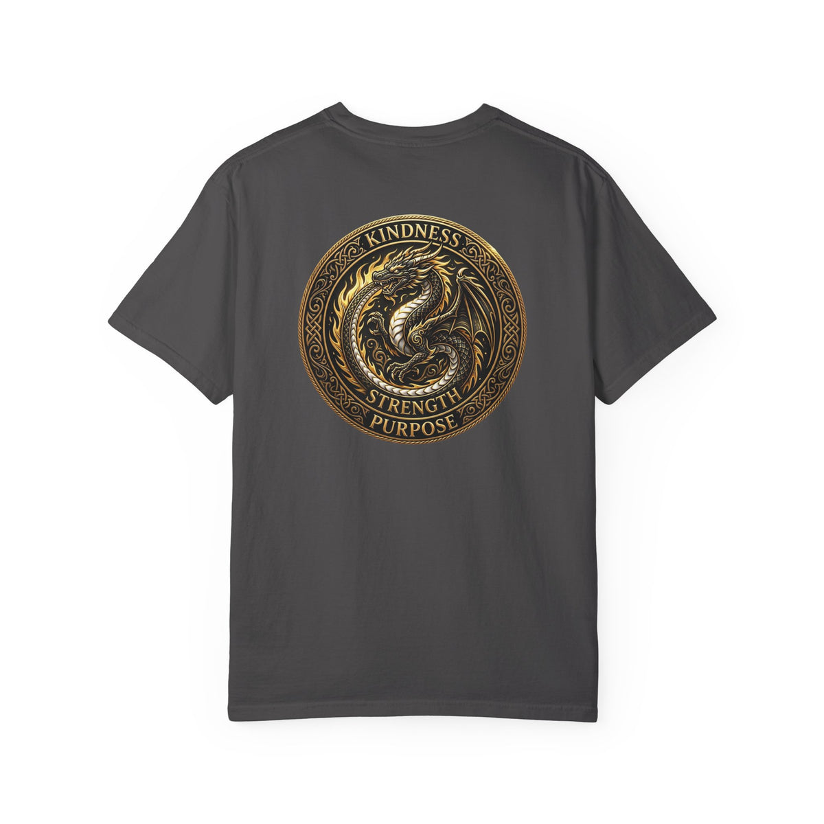 Kindness Dragon Emblem T-Shirt
