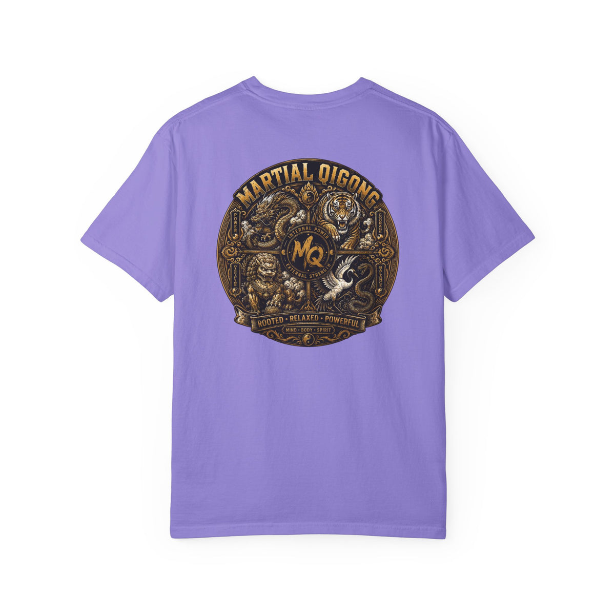 Martial Qigong Fundraiser T‑Shirt — Total Power