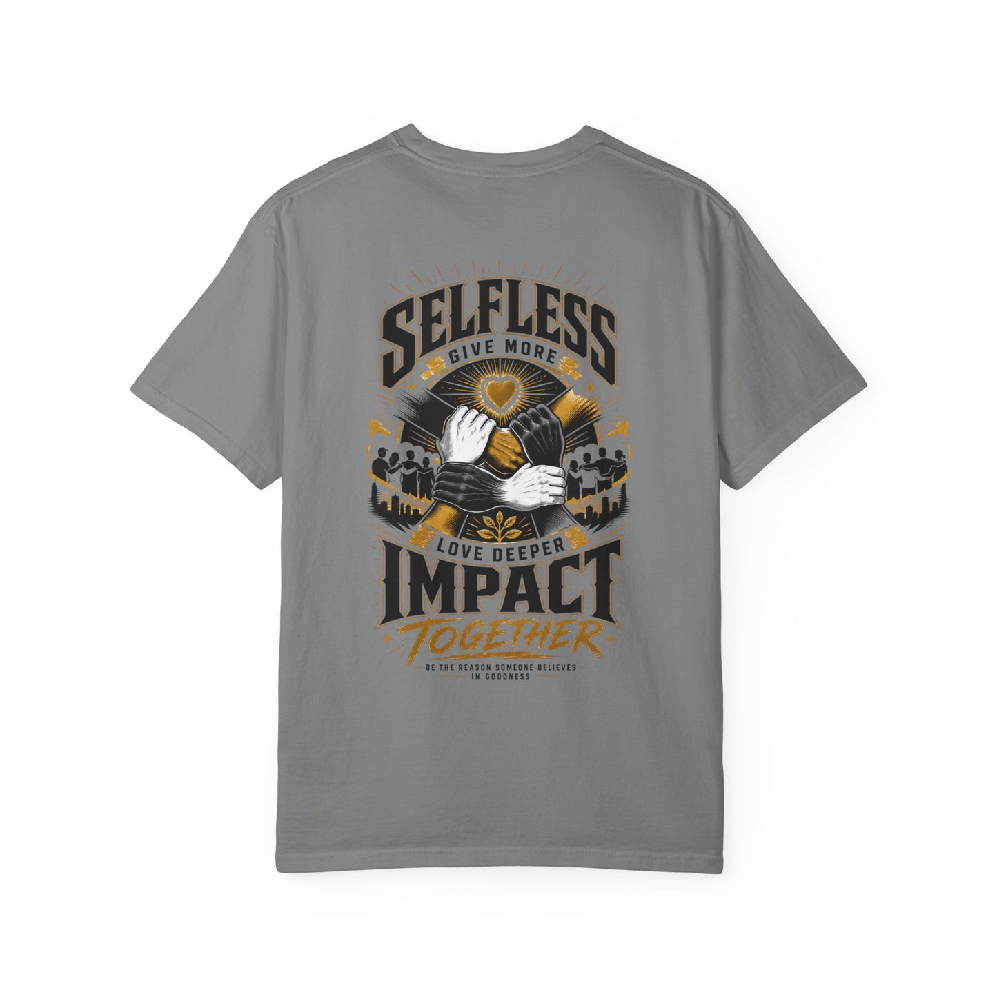 Selfless Impact Together Graphic T-Shirt