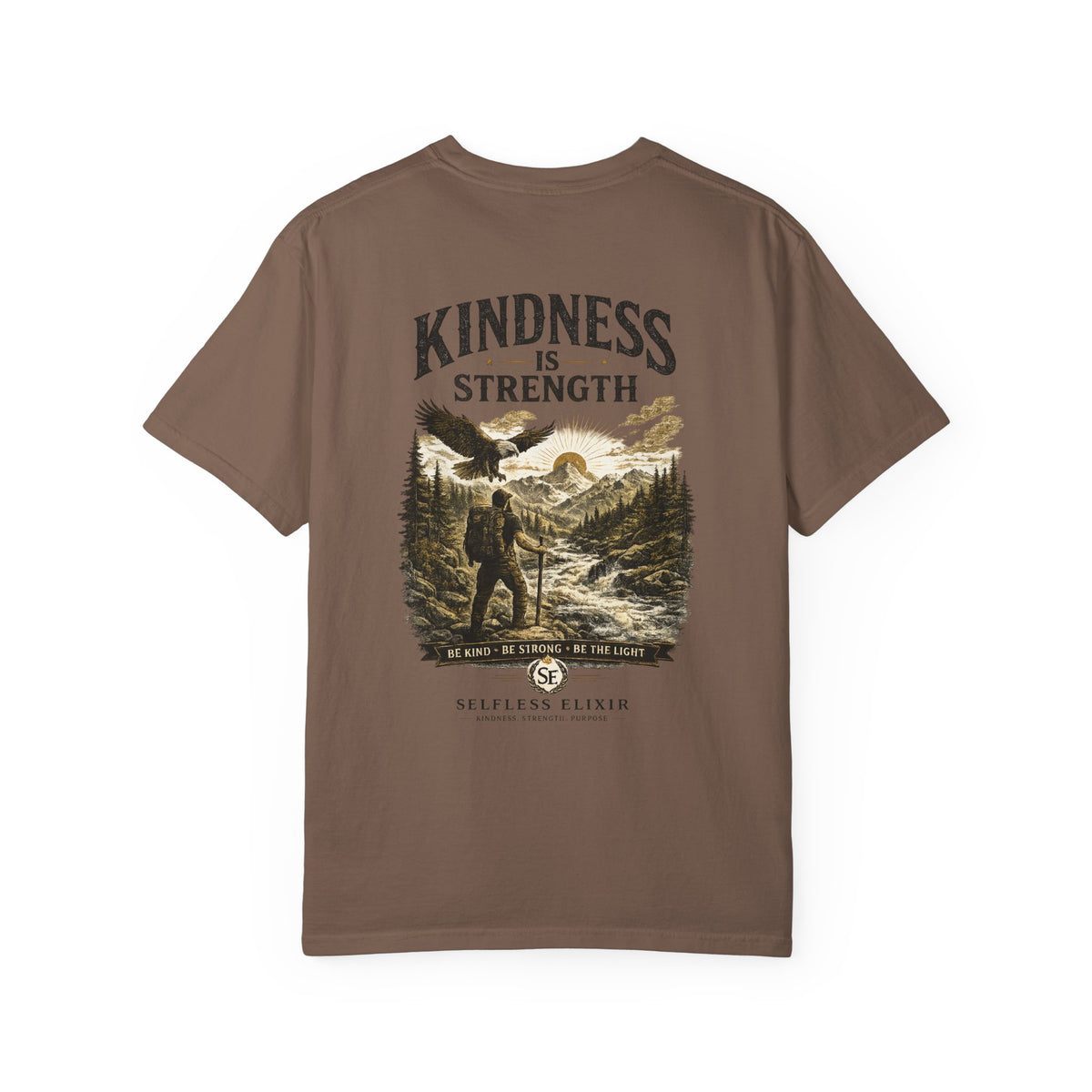 Kindness Is Strength Wilderness T-Shirt
