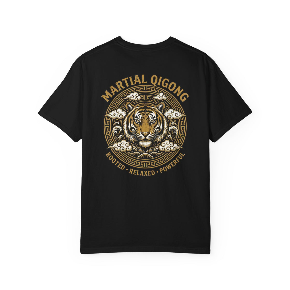 Martial Qigong Fundraiser T-Shirt — Tiger