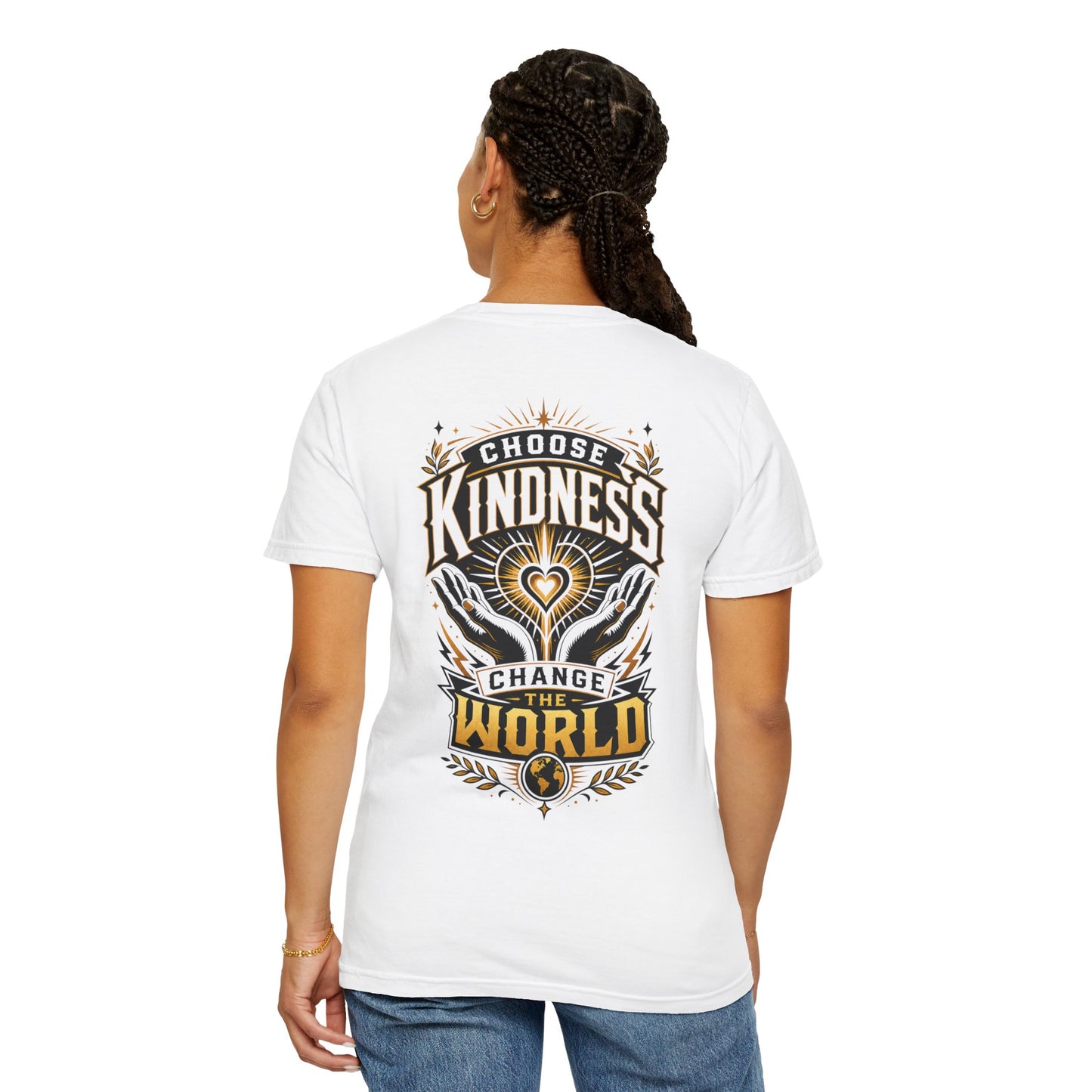 Choose Kindness T-Shirt — "Change the World" Graphic Tee