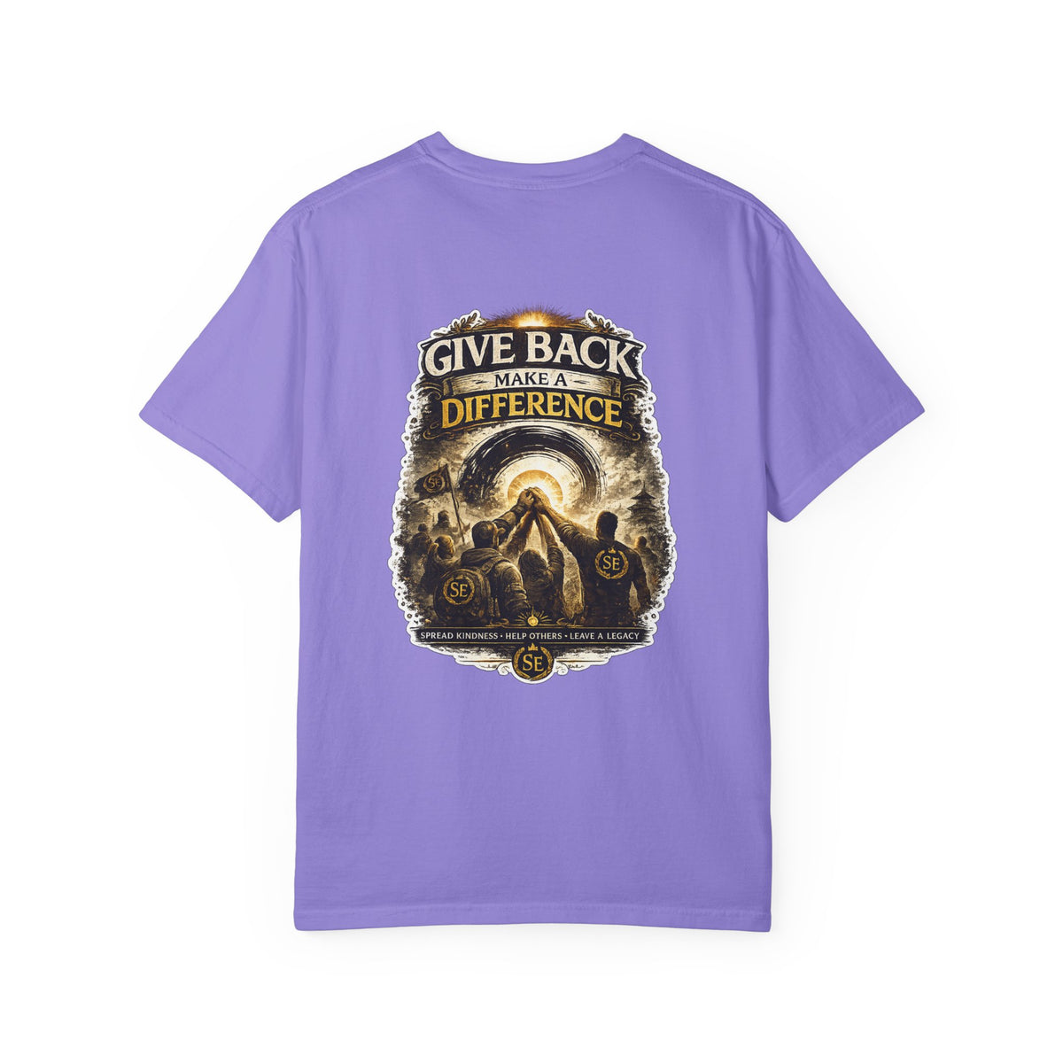 Give Back Make a Difference T-Shirt