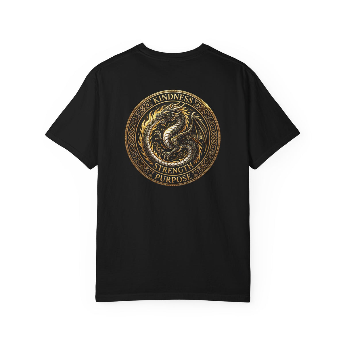 Kindness Dragon Emblem T-Shirt