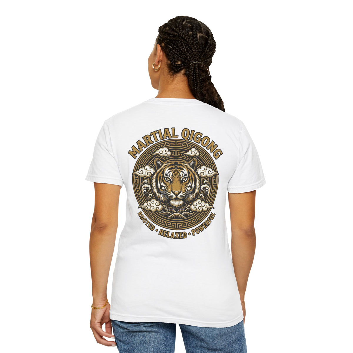 Martial Qigong Fundraiser T-Shirt — Tiger
