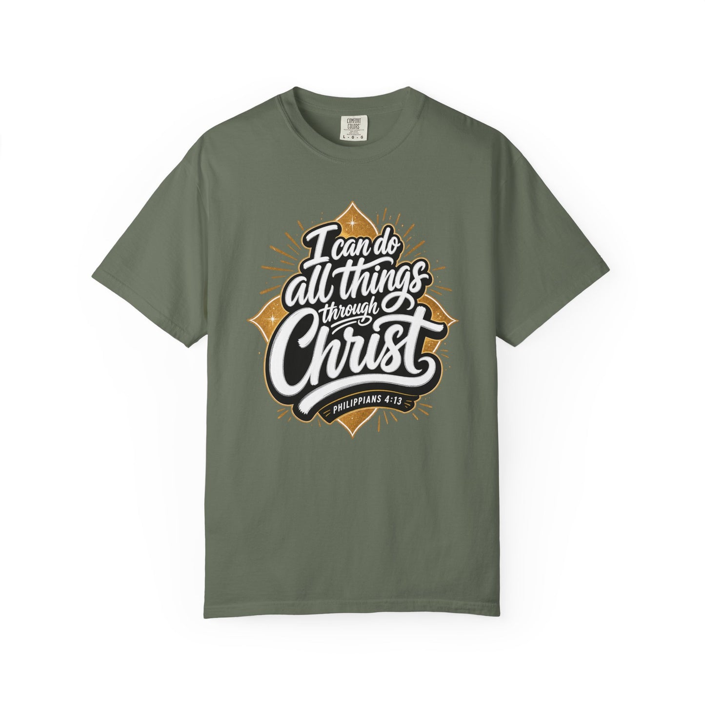 All Things Through Christ T-Shirt