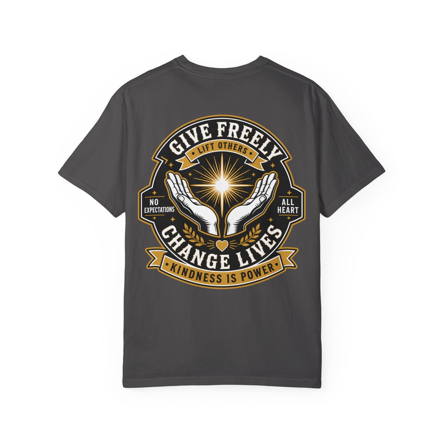 Give Freely Change Lives T-Shirt