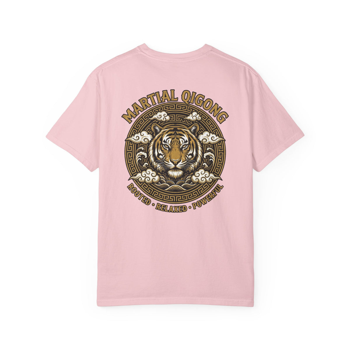 Martial Qigong Fundraiser T-Shirt — Tiger
