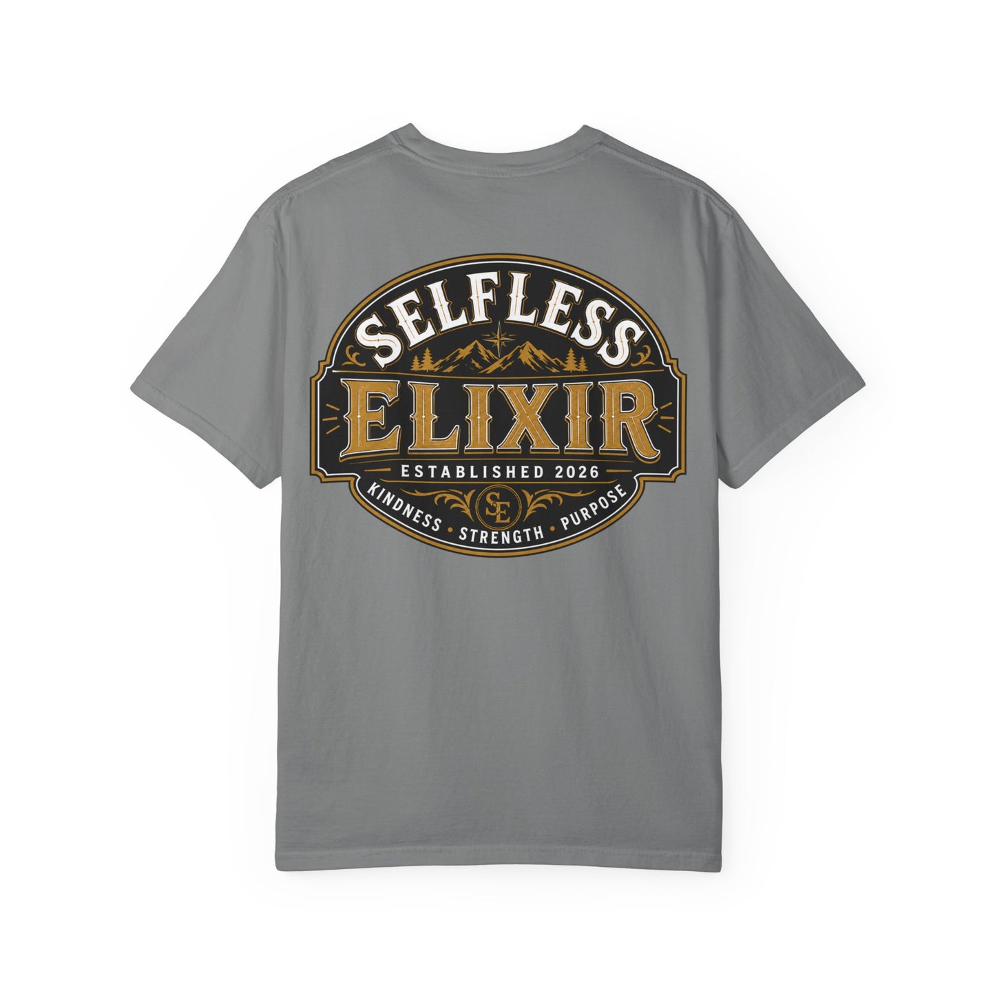 Selfless Elixir Vintage Rectangle T-Shirt