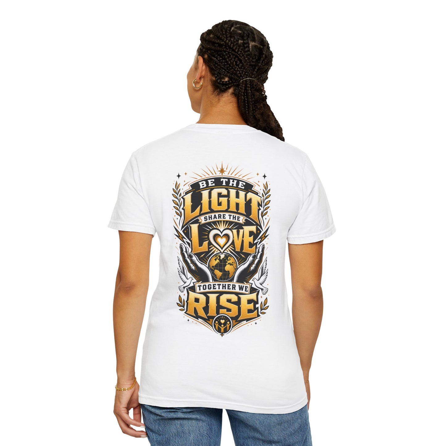 Copy of Selflessness Is Strength T-Shirt — Inspirational Charity & Volunteer Tee