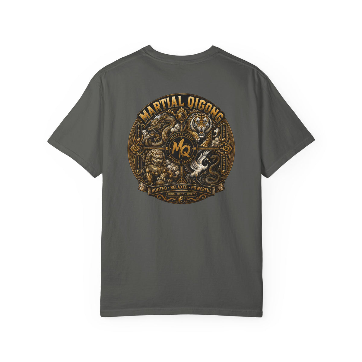 Martial Qigong Fundraiser T‑Shirt — Total Power