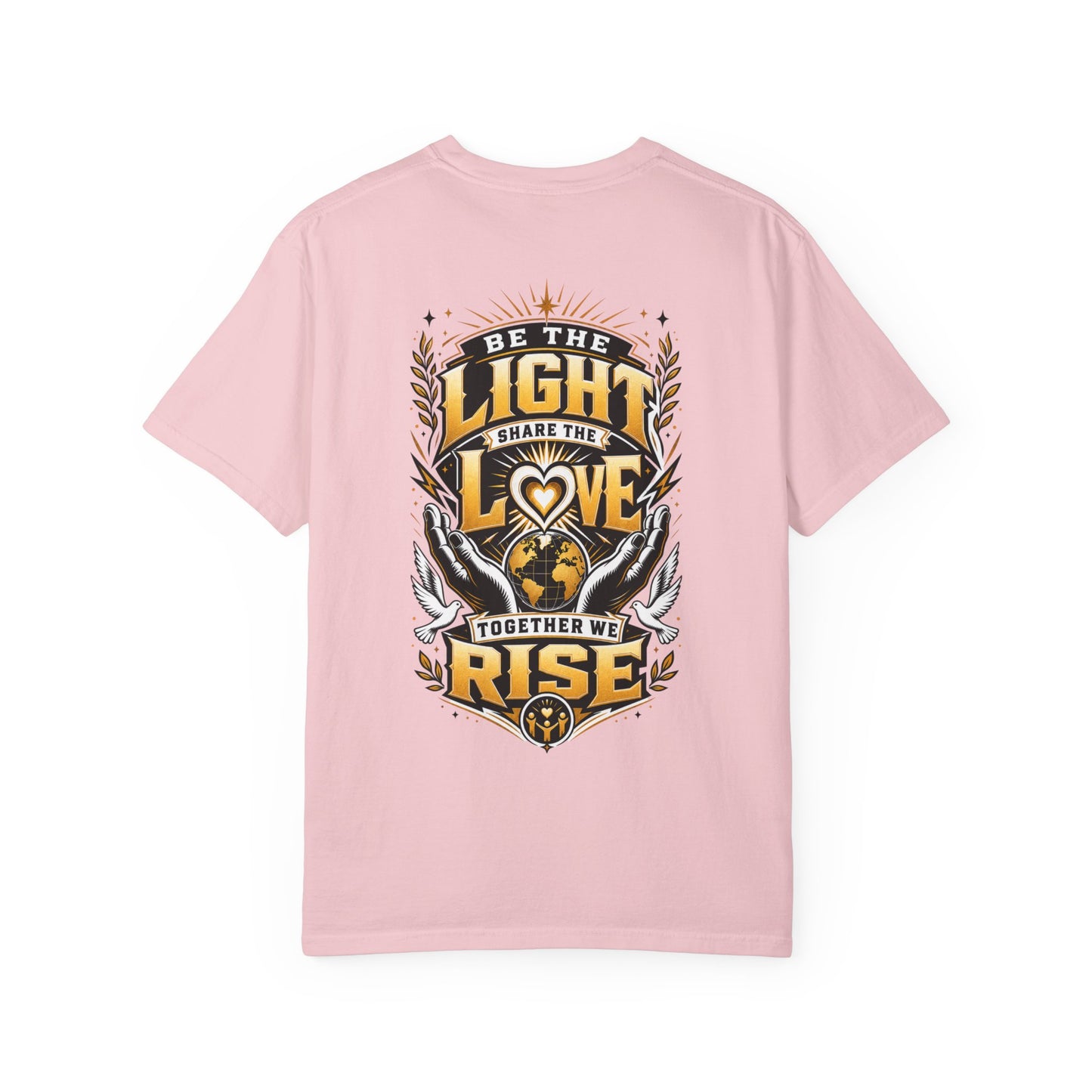 Copy of Selflessness Is Strength T-Shirt — Inspirational Charity & Volunteer Tee