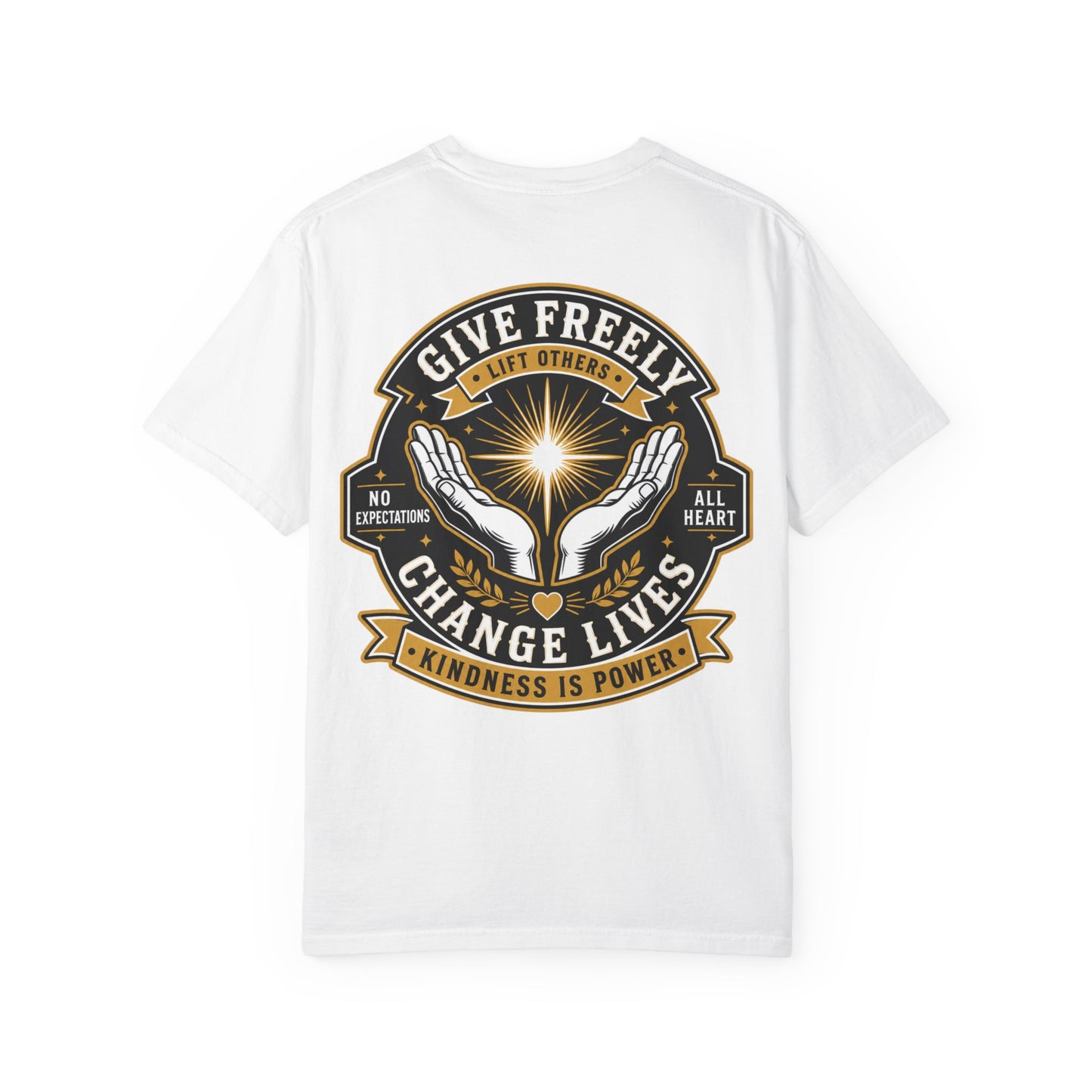 Give Freely Change Lives T-Shirt