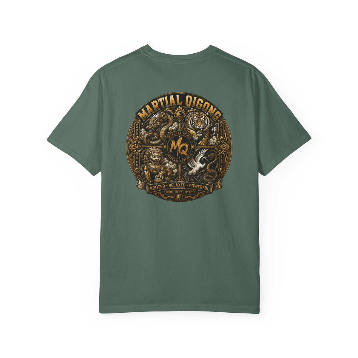 Martial Qigong Fundraiser T‑Shirt — Total Power