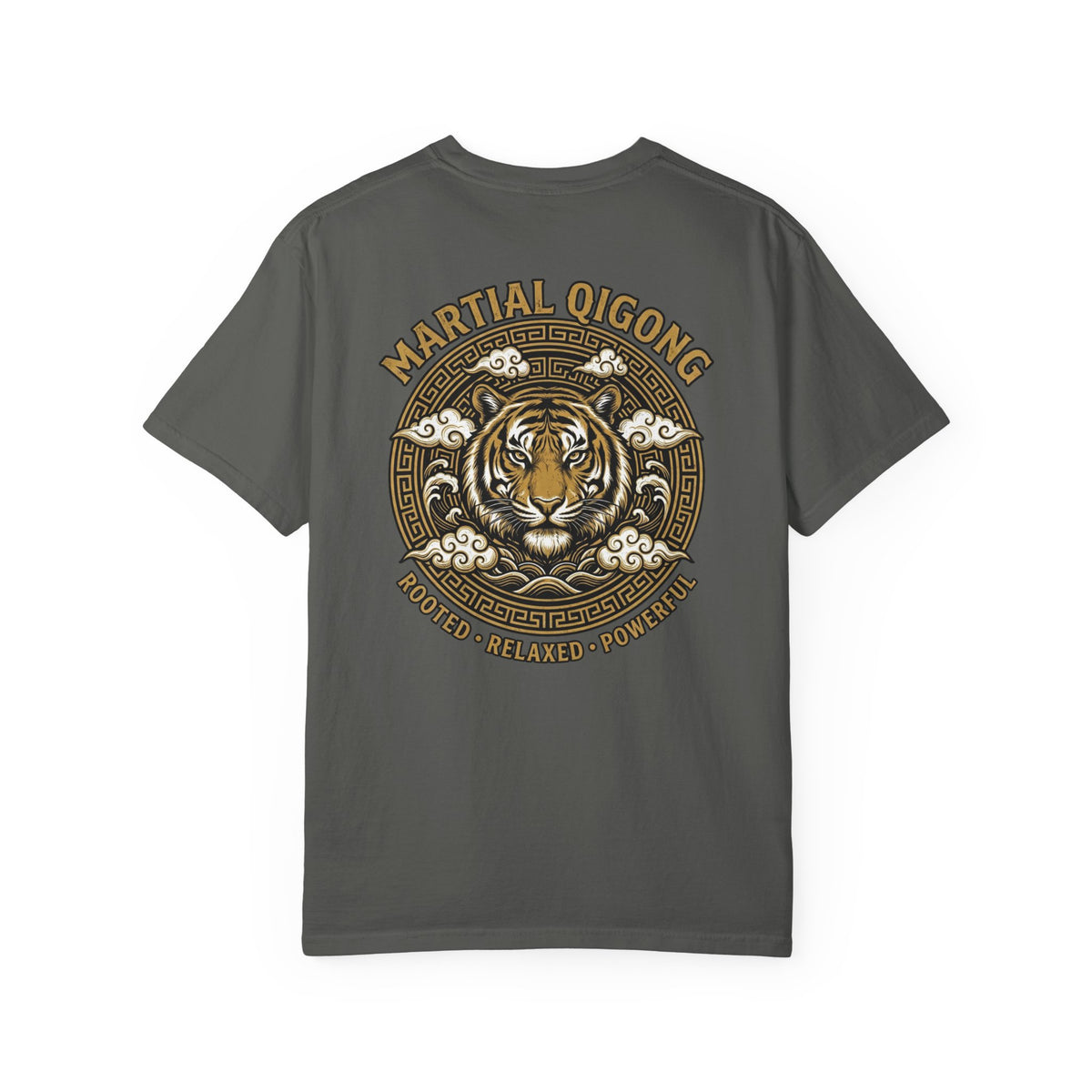 Martial Qigong Fundraiser T-Shirt — Tiger
