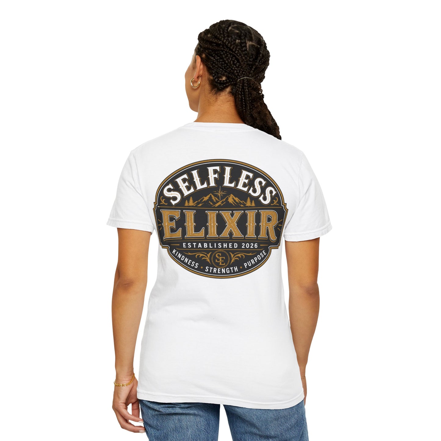 Selfless Elixir Vintage Rectangle T-Shirt