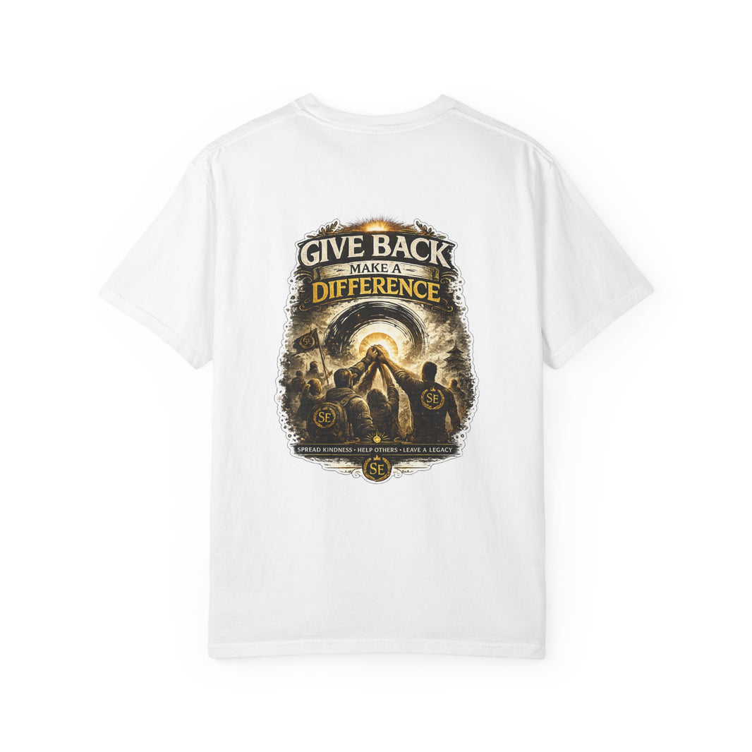 Give Back Make a Difference T-Shirt