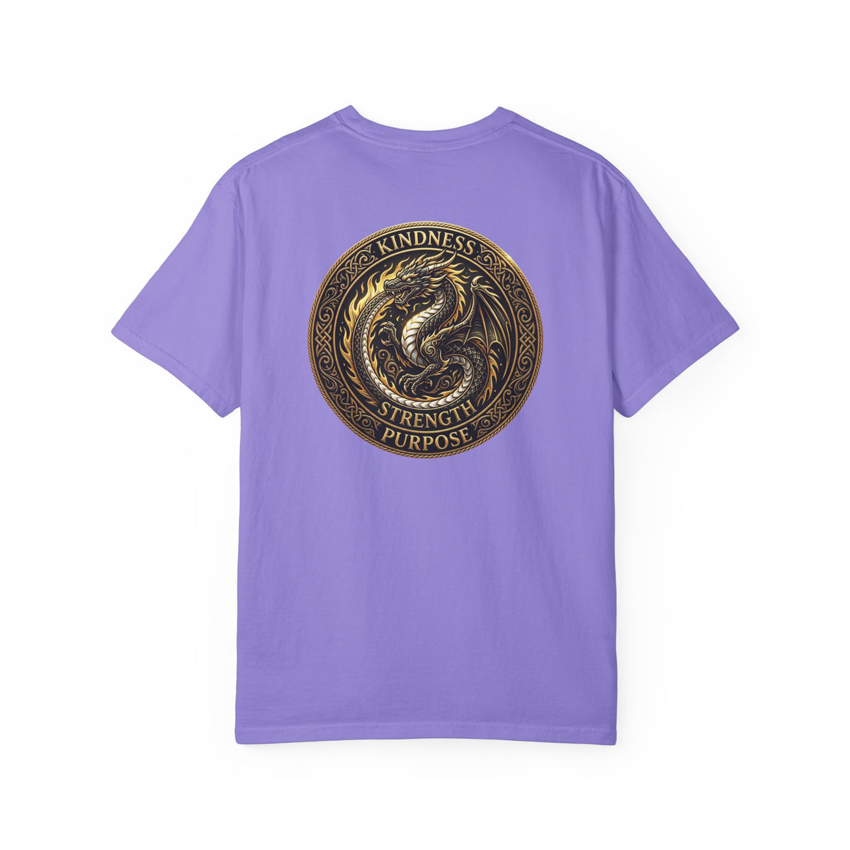Kindness Dragon Emblem T-Shirt