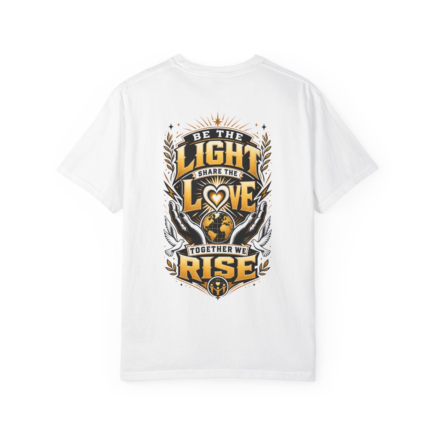 Copy of Selflessness Is Strength T-Shirt — Inspirational Charity & Volunteer Tee