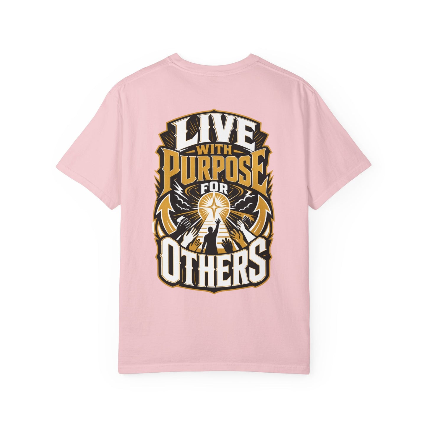 Live With Purpose For Others T‑Shirt — Inspirational Graphic Tee