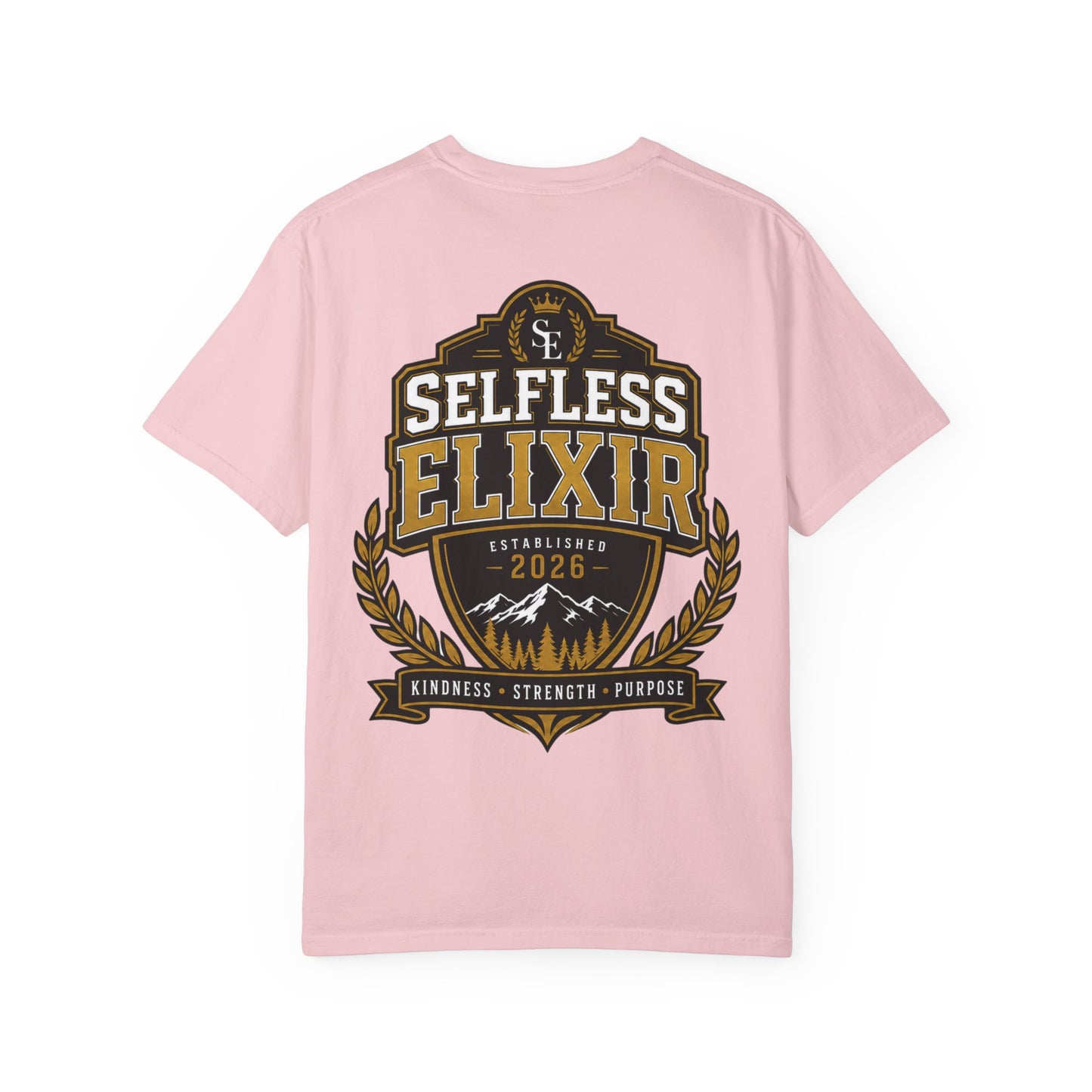 Selfless Elixir Retro Crest T-Shirt