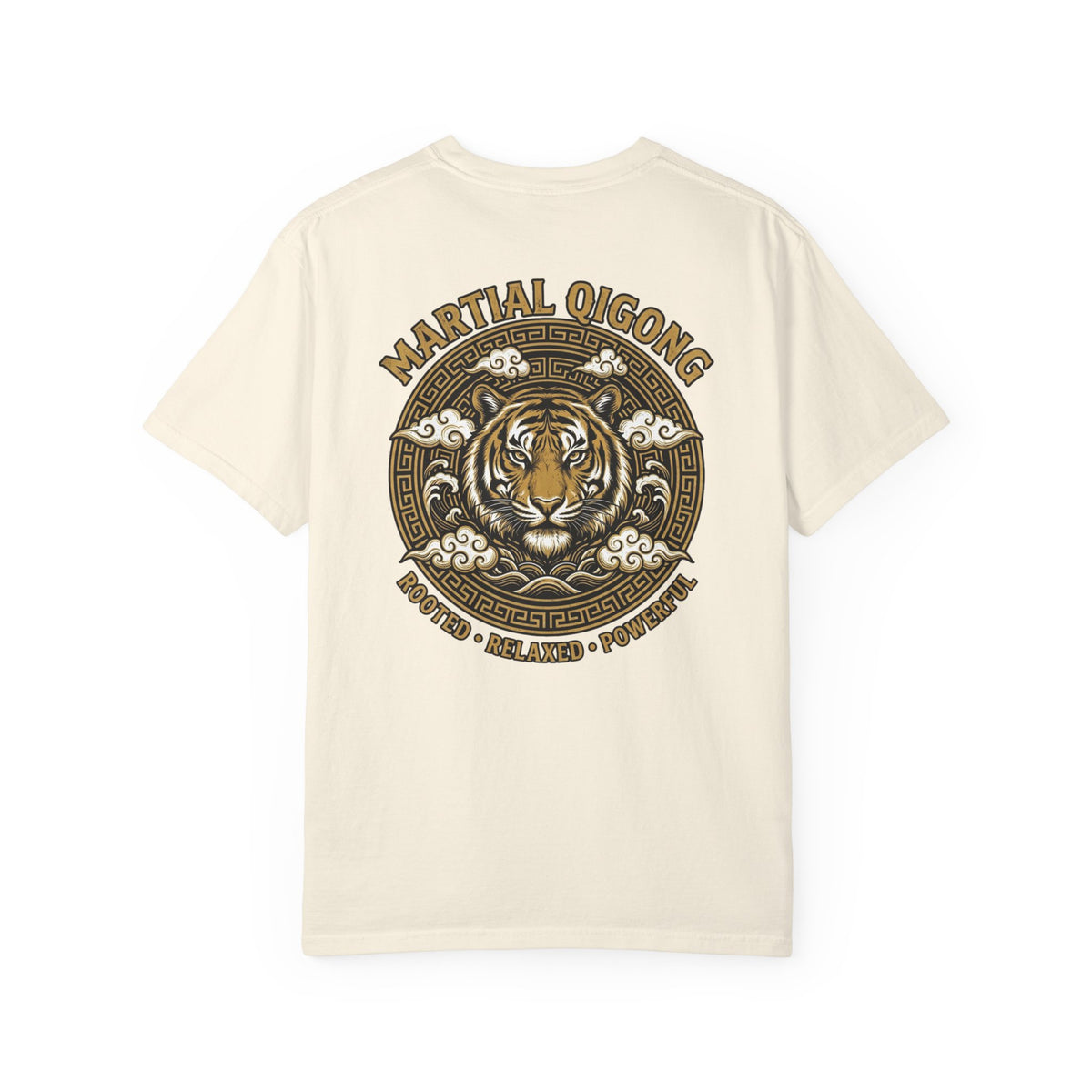 Martial Qigong Fundraiser T-Shirt — Tiger