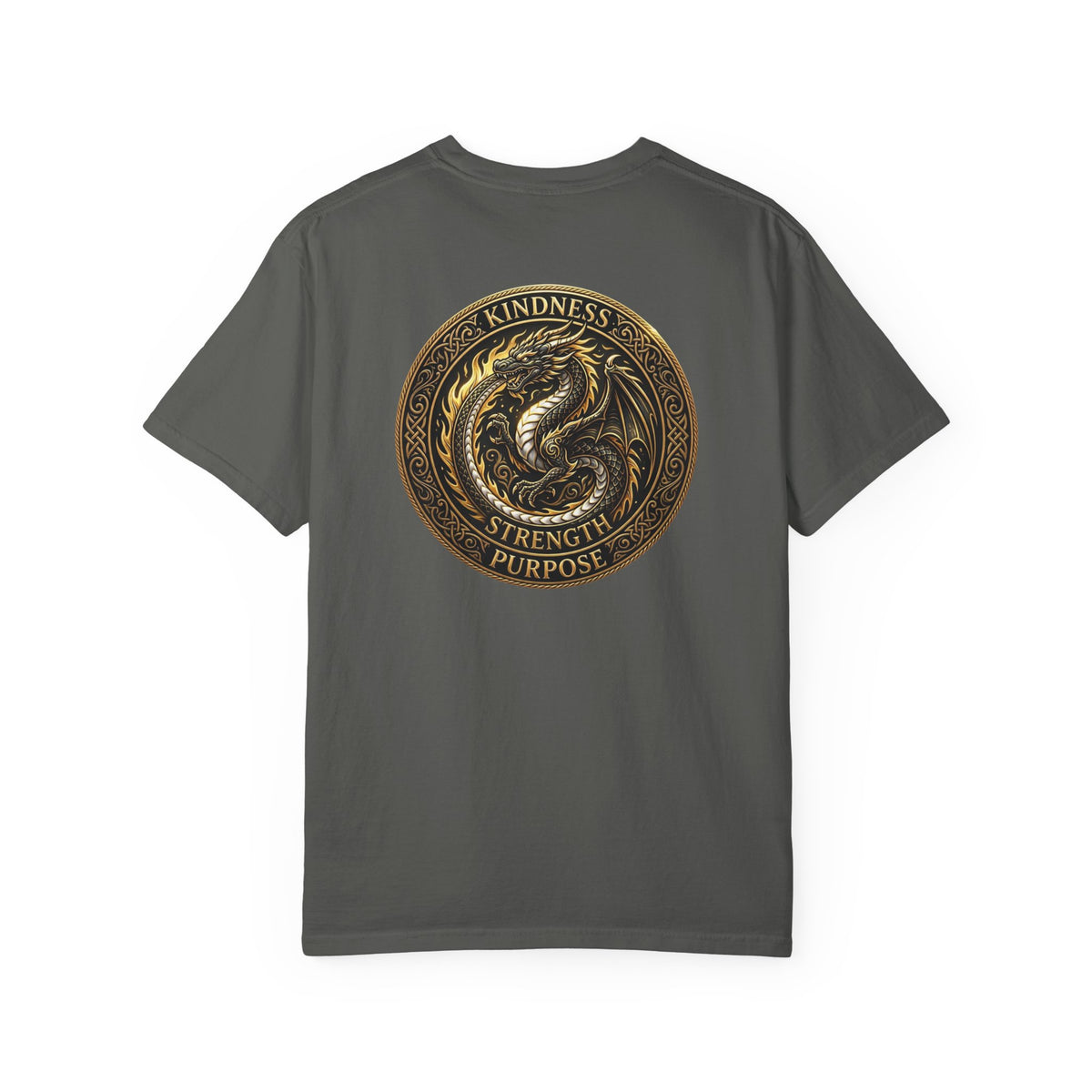 Kindness Dragon Emblem T-Shirt