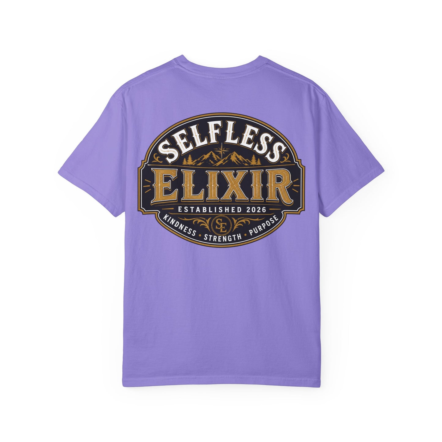 Selfless Elixir Vintage Rectangle T-Shirt