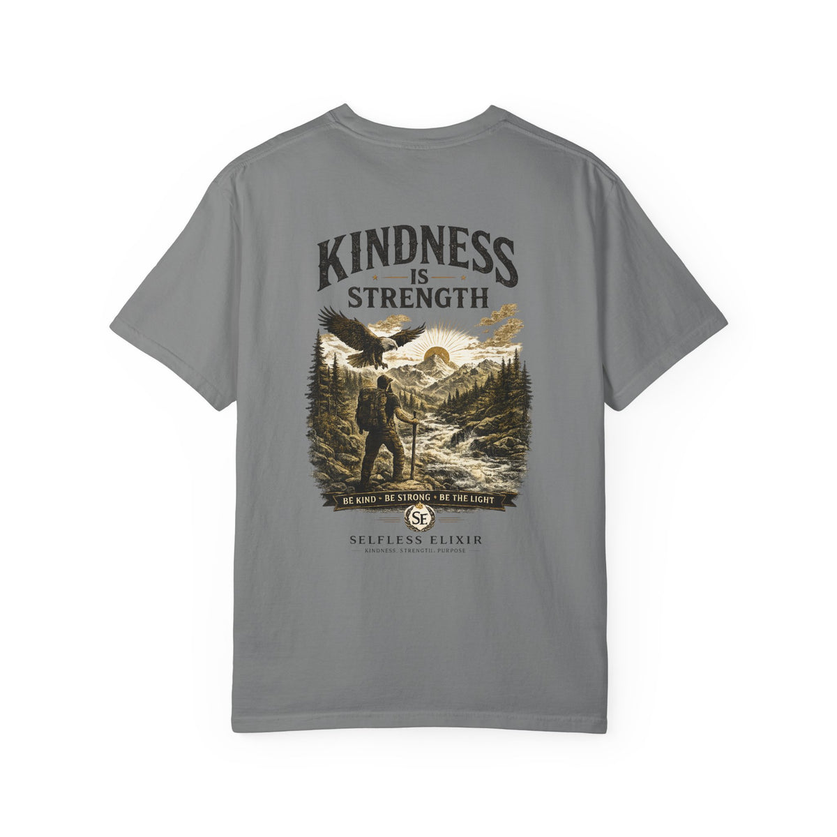 Kindness Is Strength Wilderness T-Shirt