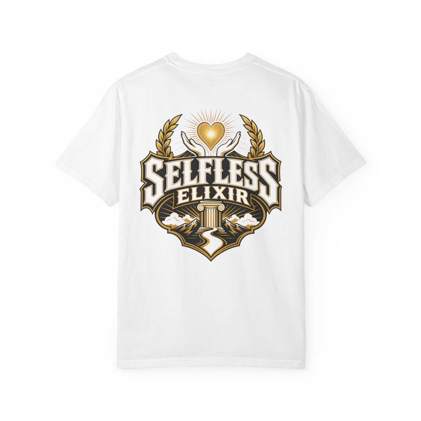 Selfless Elixir Heart & Laurel T-Shirt