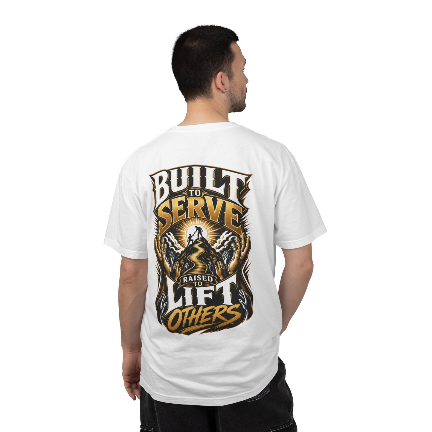 Built to Serve "Lift Others" T-Shirt