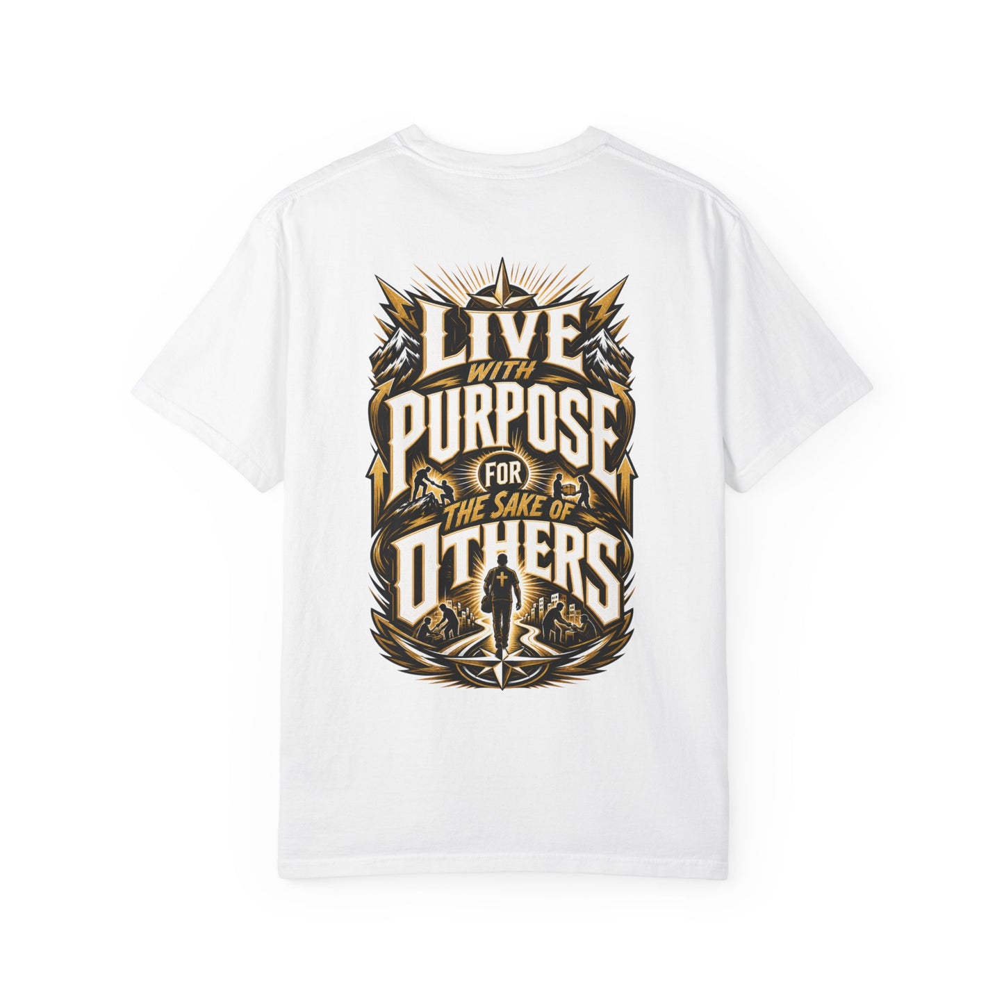 Live With Purpose Graphic T-Shirt — Inspirational 'Live With Purpose for the Sake of Others' Tee