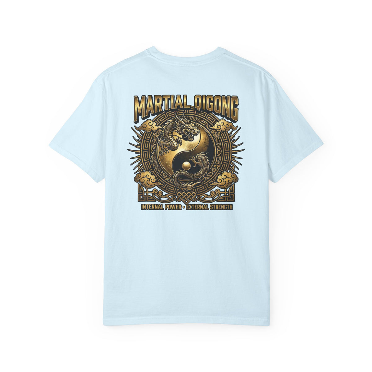 Martial Qigong Fundraiser T-Shirt — Dragon