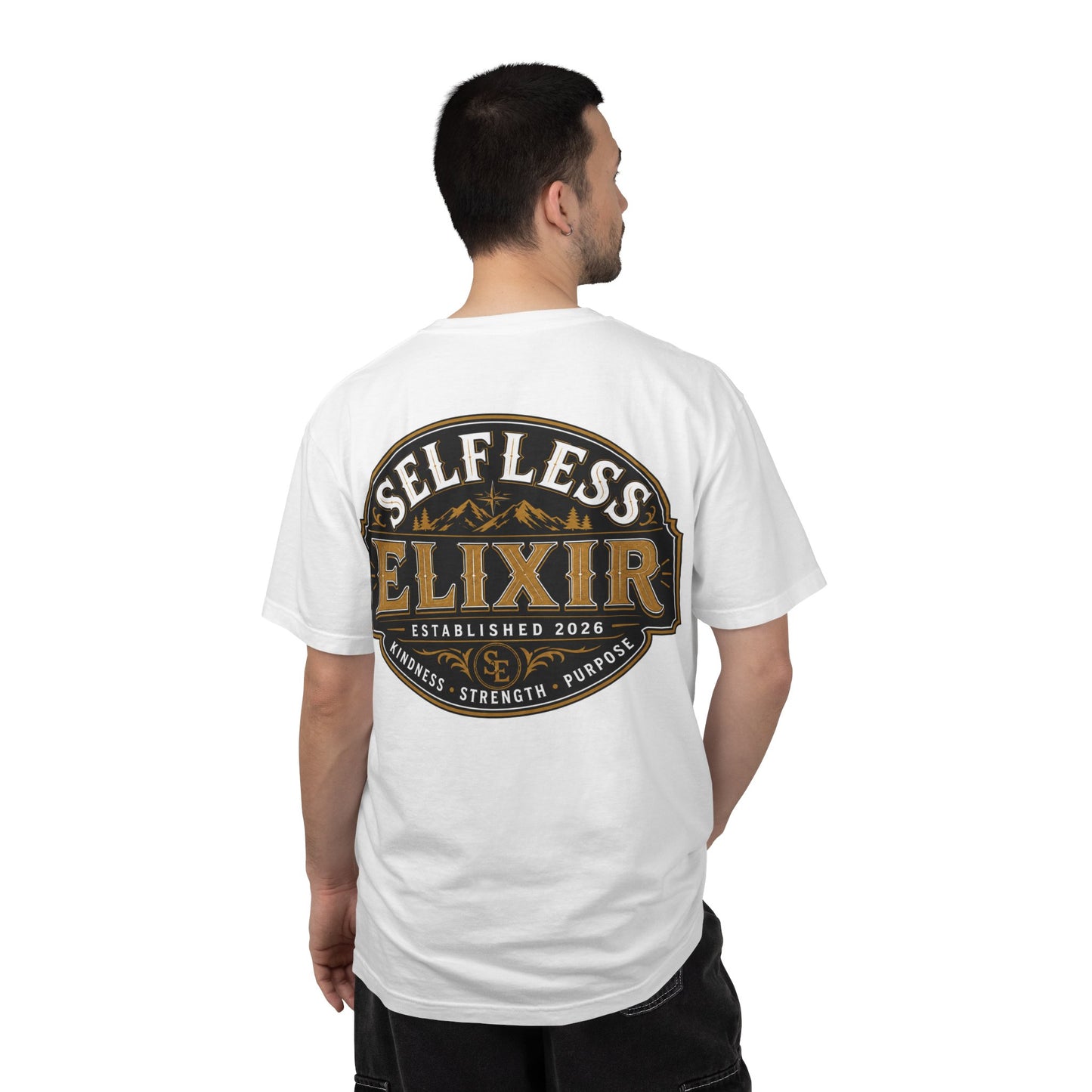 Selfless Elixir Vintage Rectangle T-Shirt