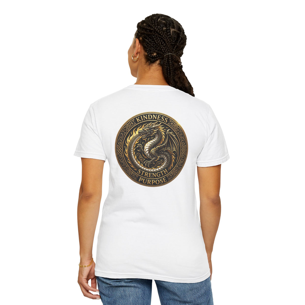 Kindness Dragon Emblem T-Shirt