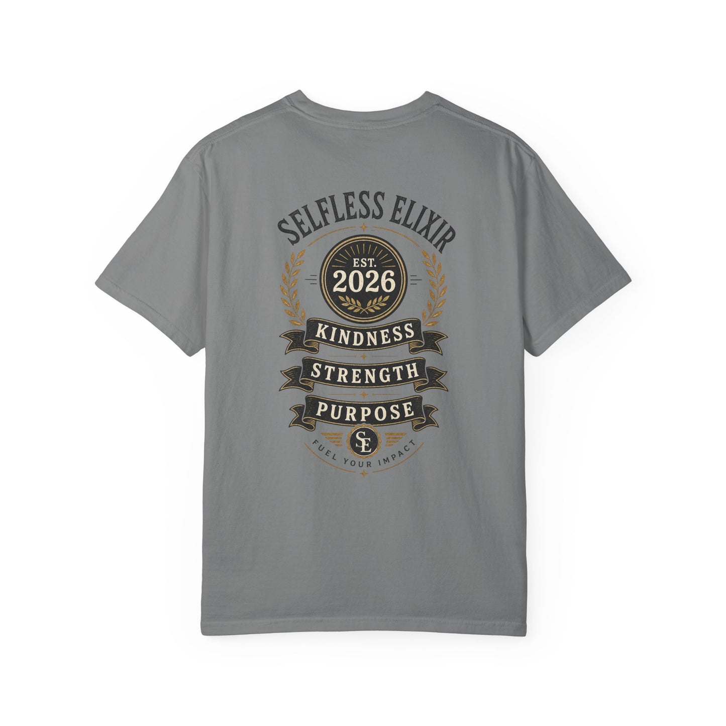Selfless Elixir Crest T‑Shirt