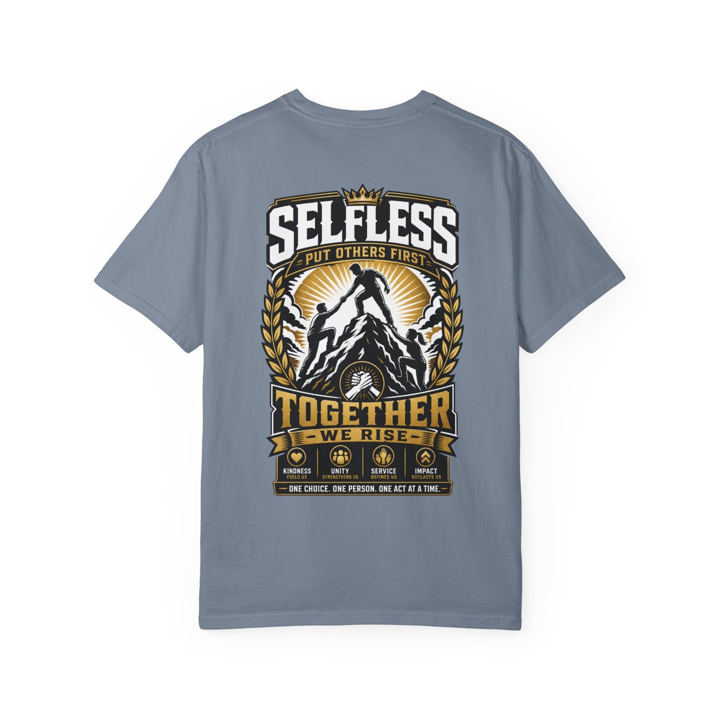 Selfless "Together We Rise" Graphic T-Shirt