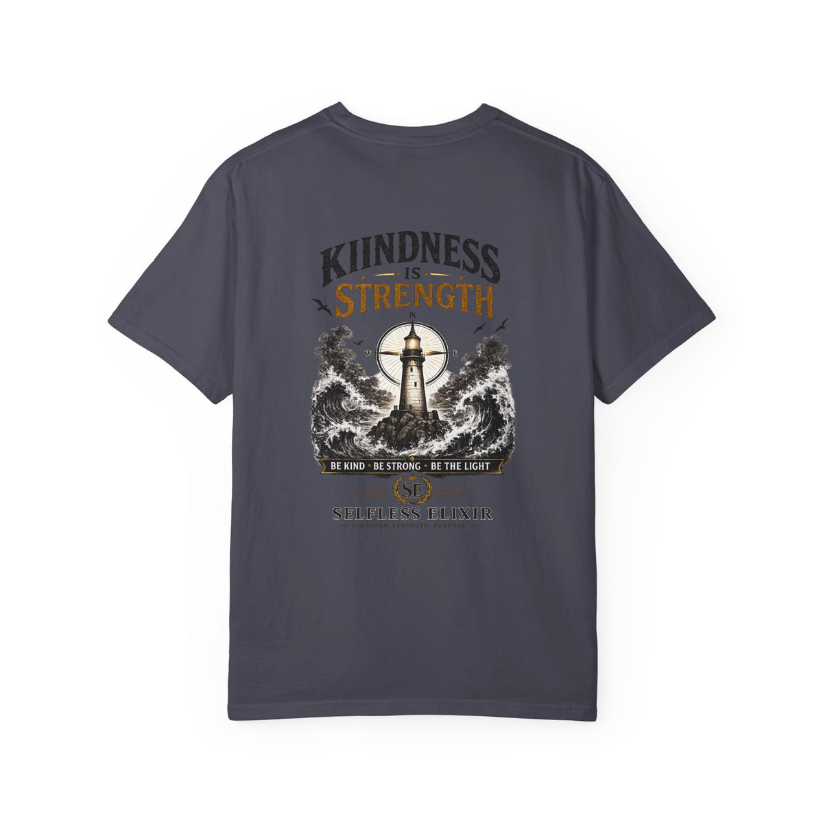 Lighthouse 'Kindness Is Strength' T‑Shirt
