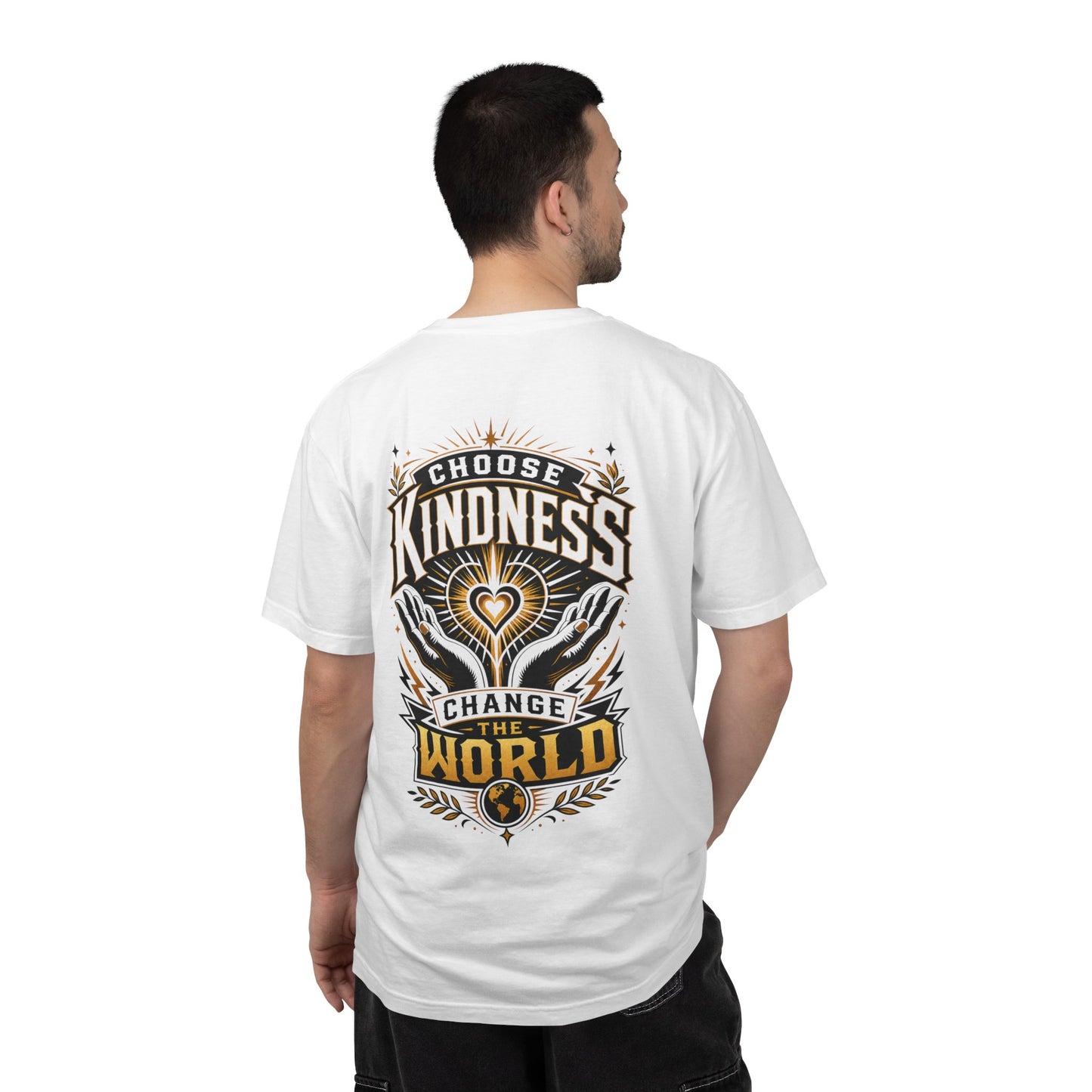Choose Kindness T-Shirt — "Change the World" Graphic Tee
