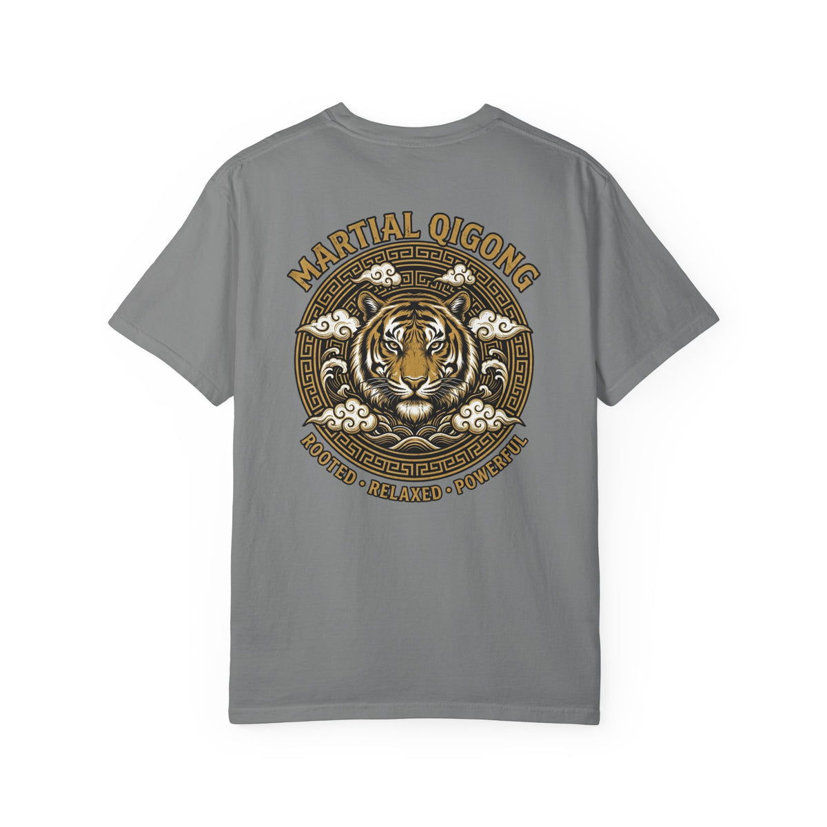 Martial Qigong Fundraiser T-Shirt — Tiger