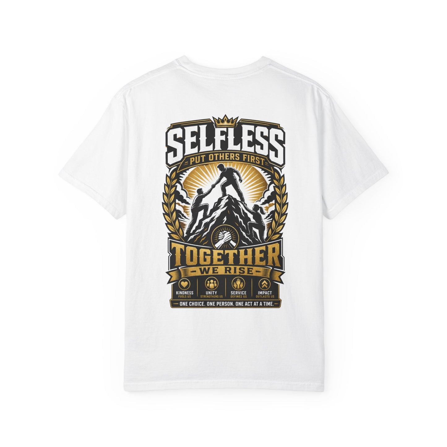 Selfless "Together We Rise" Graphic T-Shirt