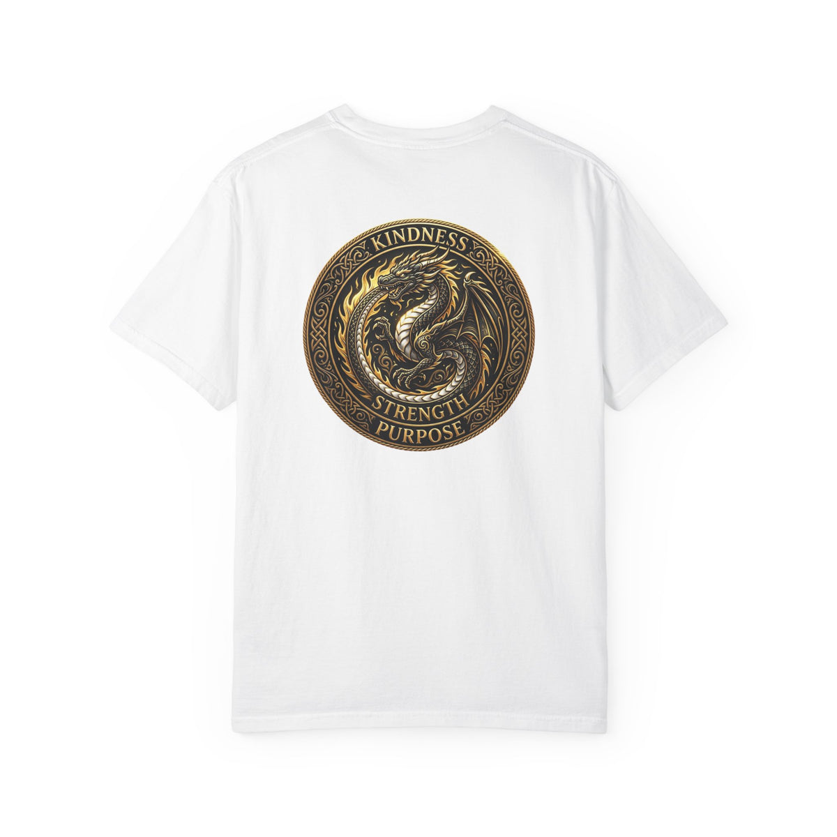 Kindness Dragon Emblem T-Shirt