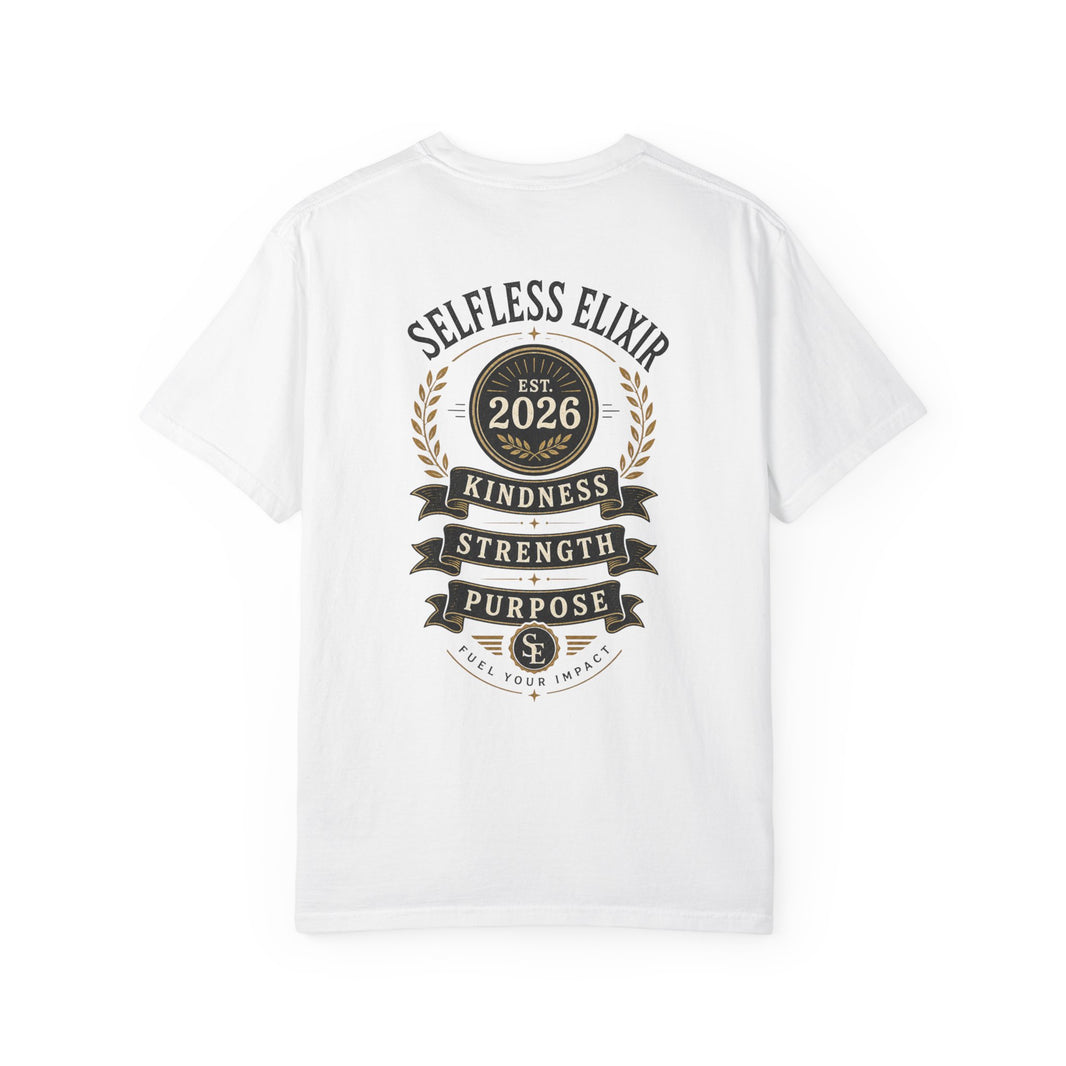 Selfless Elixir Crest T‑Shirt